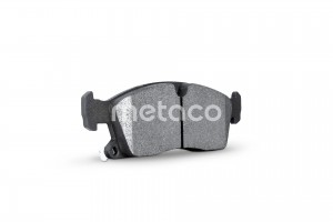Колодки тормозные передние к-кт 3000105 3000105 METACO
