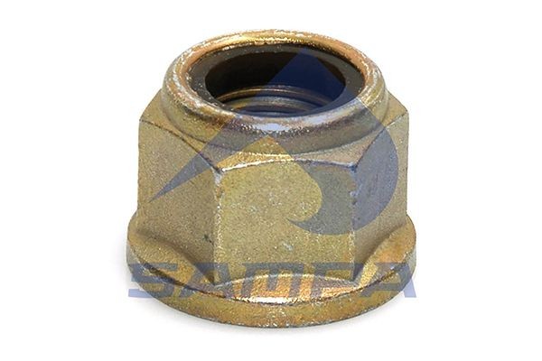 Гайка MAN стремянки с фланцем (M18x2,h=24,SW27) SAMPA 022405 SAMPA