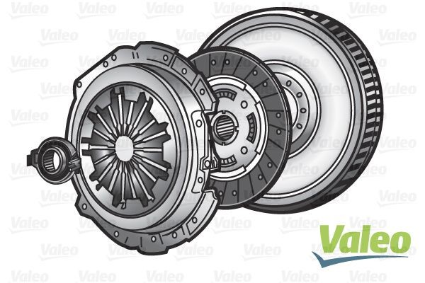 к-кт сцепления! с маховиком\ Audi A3, VW Golf VI/Transporter V 1.6-2.0TDI 03> 835159 VALEO PHC