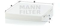 Фильтр салонный CU2141 MANN CU2141 MANN FILTER