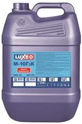 Масло моторное LUXE М10Г2К CC минеральное 20 л 500 LUXE OIL