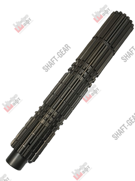 Вал вторичный КПП 9JS, 9JSD, Shaanxi, Shacman, Faw, Foton, Camc JS150T-1701105B SHAFT