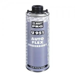 Антигравий черный 1л Autoflex U951 PRO BODY 9510200001 HB BODY