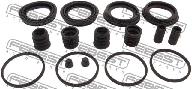 Ремкомплект тормозного суппорта 0275-Y61F 0275-Y61F FEBEST