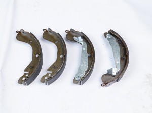 Колодки тормозные CHANGAN Alswin задниe (керамика) (4шт.) NSP NSPRS7N87 NSP