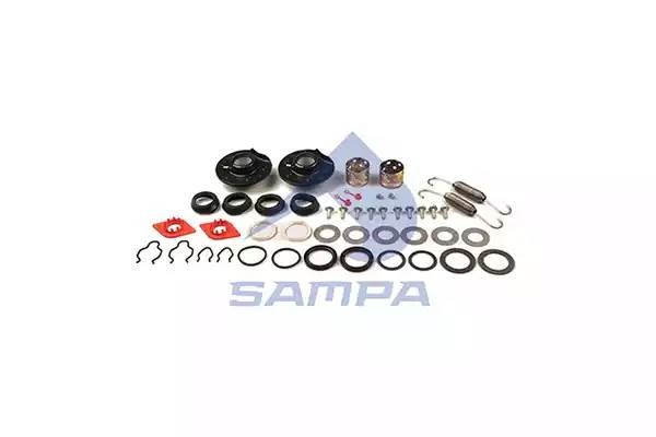 Ремкомплект SAF вала тормозного (на ось) SAMPA 075551 SAMPA