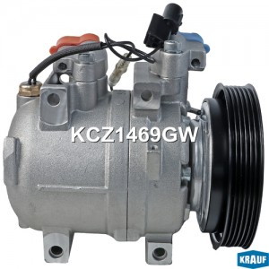 Компрессор SSANGYONG Actyon (06-),Kyron (05-),Actyon Sport (06-) (D20/27) кондиц KCZ1469GW KRAUF