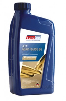 Масло трансмиссионное EUROLUB ATF GEAR FLUIDE 8G 1л 376001 EUROLUB