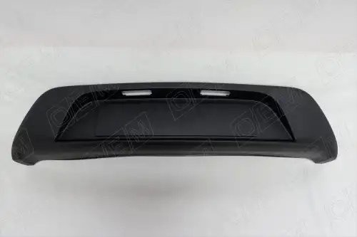 Накладка бампера заднего Kia Rio 4 FB седан, 2017-2020 OEM0427 OEMPARTS
