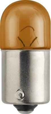 Лампа 12V R10W BA15s Yellow PHILIPS 12093NACP PHILIPS