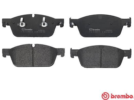P50112 колодки дисковые передние!\ MB GL X166 3.0-4.5/2.2CDI 12> P50112 BREMBO