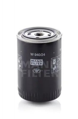 Фильтр масляный W 940/24 MANN FILTER
