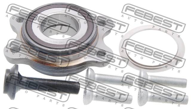 Ступица передняя комплект 1782-A6MF92-KIT FEBEST