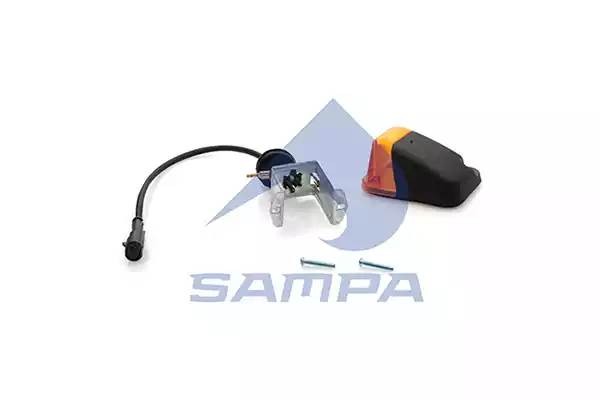 Фонарь поворота левый Iveco Eurotech/Eurostar/Cursor 061100 SAMPA
