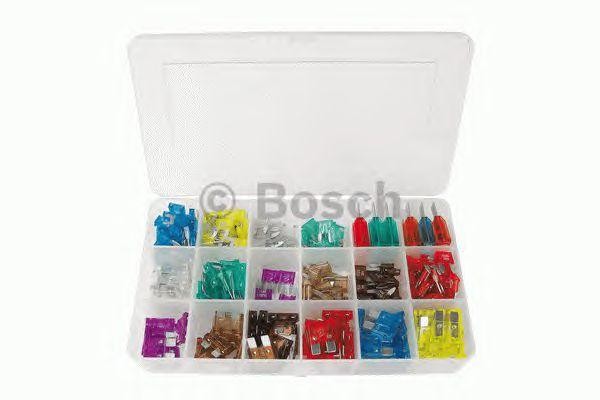 предохранители флажковые ком-т! 3-60А MINI/MAXI 251шт\ 1987529079 BOSCH