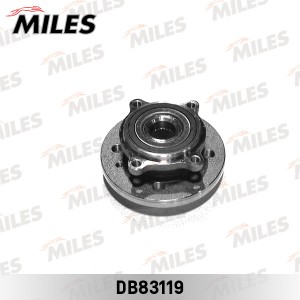 Ступица колеса передняя с подшипником MINI COOPER 06- (SKF VKBA6634) DB83119 DB83119 MILES