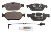 Торм. колодки дисковые передн. Audi A6 C7 11- M2625158 M2625158 MARSHALL