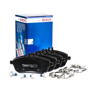 Колодки тормозные MERCEDES C (W204),E (W211,W212) передние (4шт.) BOSCH 0986494593 BOSCH