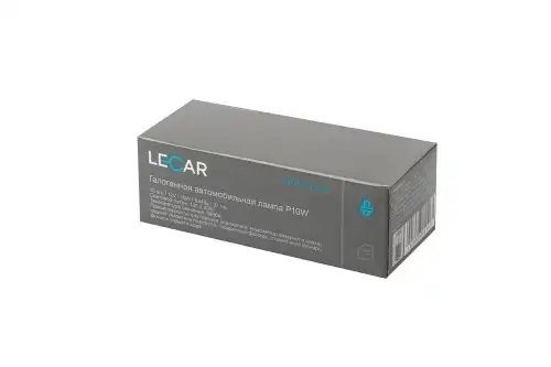 Лампа галогенная P10W 12V 10W (BA15s) (упак. 10 шт) LECAR000081301 LECAR