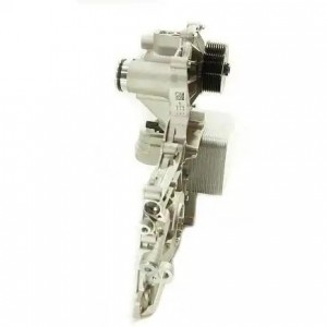 Крышка двигателя 3302 дв.Cummins ISF 2,8 Евро-4 в сб (Haffen) 0284 HAFFEN