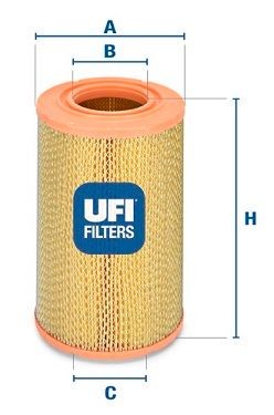 Фильтр воздушный 27.228.00 27.228.00 UFI