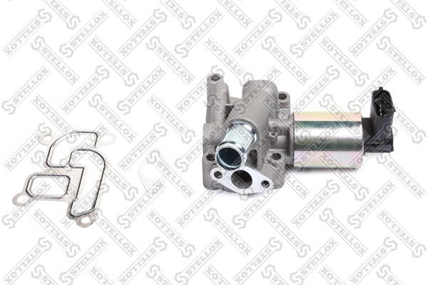 клапан рециркуляции! без прокладок\ Opel Astra/Corsa 1.4/1.0/1.2 00> 01-25008-SX STELLOX