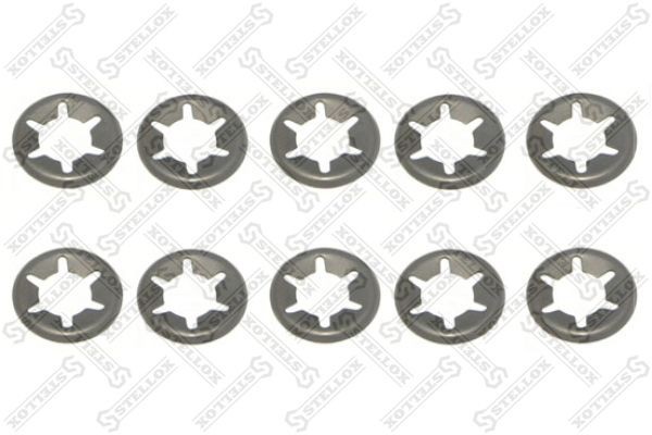 р/к дискового тормоза! 10(м) шайбы стопорные BPW \TSB 3709/4309/4312 8510747SX STELLOX