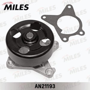 Насос водяной NISSAN X-TRAIL/QASHQAI 2.0 07- (DOLZ N150) AN21193 AN21193 MILES
