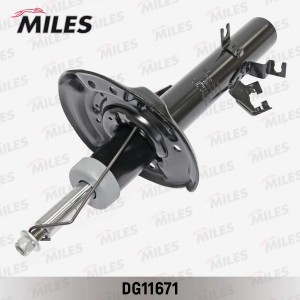 Амортизатор передний левый NISSAN QASHQAI (J11) RUS 12/13- (KYB 3340159) DG11671 DG11671 MILES