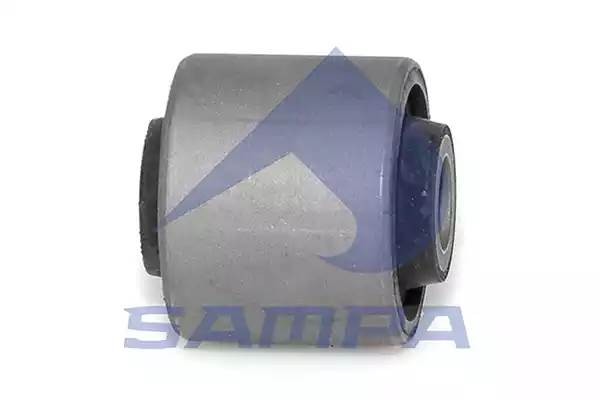 Сайлентблок RENAULT Premium подвески кабины (12х40х42) SAMPA 080053 SAMPA