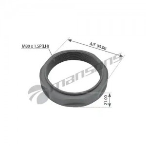 Гайка ступицы M80x1.5 левая 100.013 MANSONS