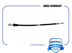Шланг тормозной передний BP4K-43-980F BR.HP.1.107 Mazda3, Mazda5 BRHP1107 BRAVE