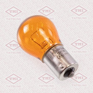 Лампа PY21W 12V (21W) PY21W 12V (21W) BAU15S TFP1009 TFP1009 TATSUMI