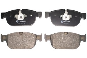 Тормозные колодки передние Low Metallic C11CR0114 C11CR0114 CWORKS