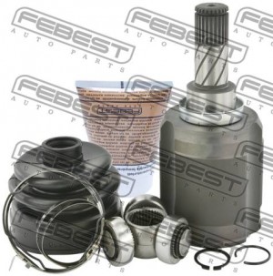 ШРУС внутр левый NISSAN QASHQAI J10E 2006.12-2013.12 0211-J10F6LH 0211-J10F6LH FEBEST