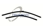 Щетки стекл. Aerotwin 700/530мм cо спойл MB ML 05-> 02.58.412 TRUCKTEC
