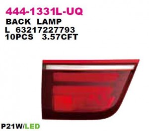 фонарь левый! внутренний\ BMW X5 E70 08> 444-1331L-UQ DEPO
