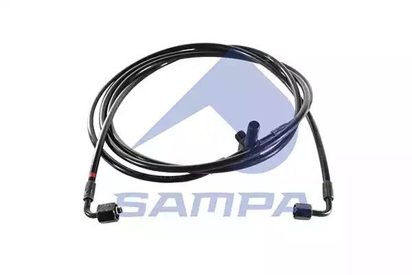 Шланг IVECO подъема кабины L=2800 SAMPA 041028 SAMPA