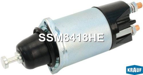 Реле втягивающее HYUNDAI HD (10-14) стартера KRAUF SSM8418HE KRAUF