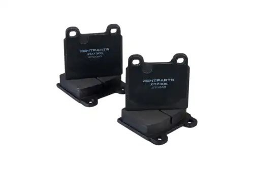 колодки тормозные дисковые!\ Opel Senator /Monza 2.0-3.0 78-87 Z07726 ZENTPARTS