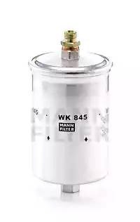 Фильтр топливный MERCEDES C (W201),E (W124),G (W463),S (W140) MANN WK845 MANN FILTER