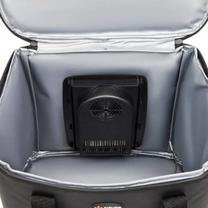 Сумка изотермическая 50л тепло/холод , шнур в прикуриватель черная AIRLINE ACFK011 AIRLINE