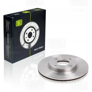 Диск тормозной передний DF 140119 TRIALLI