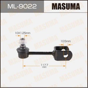тяга стабилизатора задняя!\ Toyota Lite/Townace Noah,V Cr5#/Sr50/Kr52 4Wd 1996-2 ML-9022 MASUMA