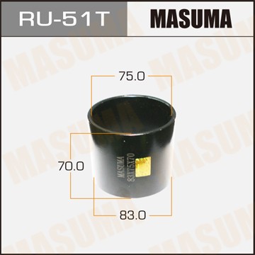 оправка сайлентблоков! 83x75x70\ RU51T MASUMA