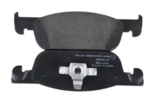 колодки тор. диск. перед.! с антиск. пл. (P68065) Renault Clio IV/Logan II 1.2/1 Z07728 ZENTPARTS
