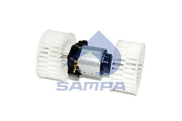 Мотор отопителя MAN M/F 90, L/M 2000; Volvo 10/12; FL 608-619, FL 6, -- chassis  033435 SAMPA