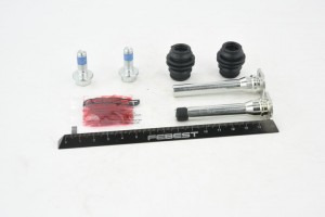 Втулка направляющая суппорта тормозного к-т NISSAN X-TRAIL 2001-2013 0874-G12F-K 0874-G12F-KIT FEBEST