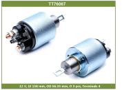 реле втягивающее!\ Audi 80/100/A4, VW Golf/Passat/Polo/LT/Transporter TT76067 TESLA TECHNICS