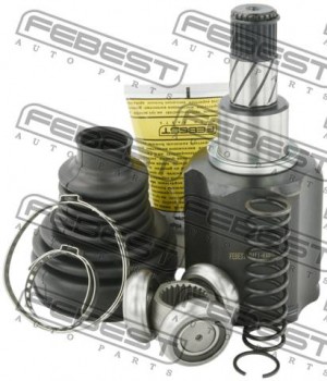 ШРУС внутренний левый 23X40X25 RENAULT DUSTER 2009-2018 2411-KAPTLH 2411-KAPTLH FEBEST